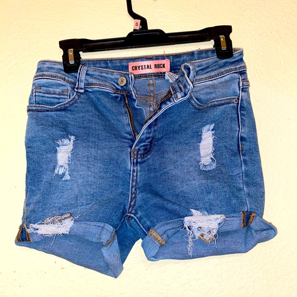Ripped Shorts